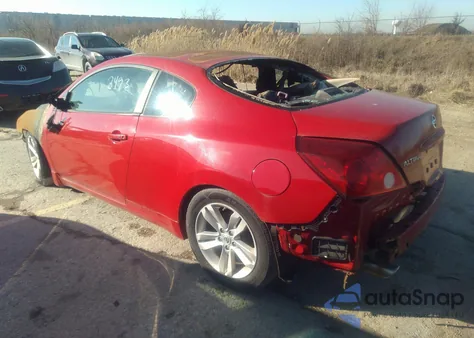 2011 Nissan Altima 2.5 S from USA, damaged, VIN 1N4AL2EPXBC146006